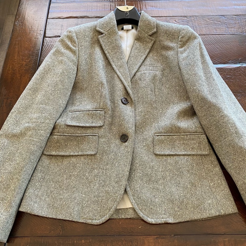 *Vintage* Rare J. Crew Tweed Blazer ✅WORN ONCE✅